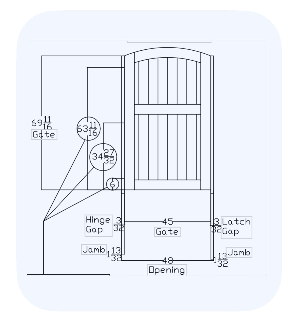 Signature ArchTop Gate (GOC)
