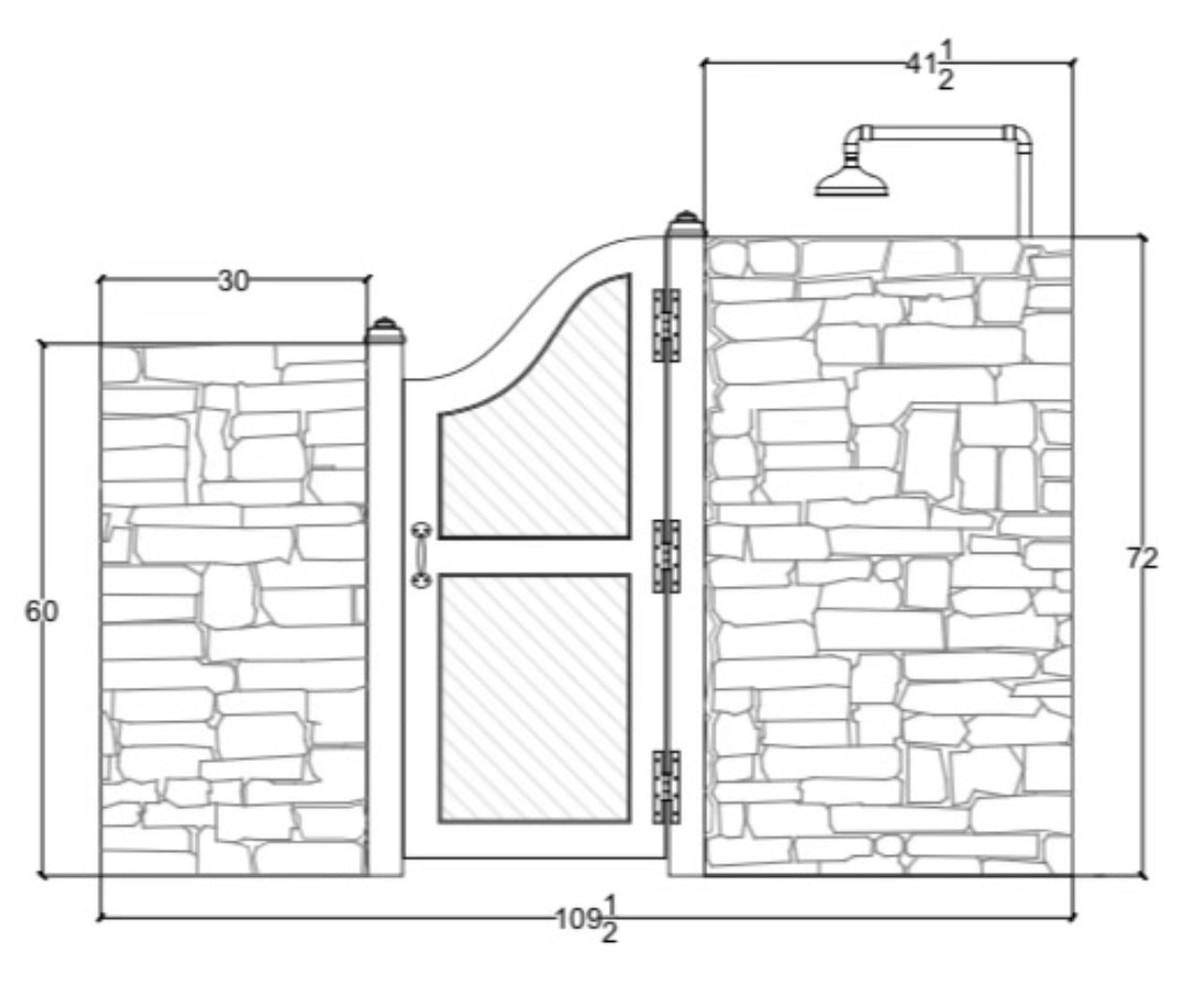 Custom Privacy Gates (2) (ROB)