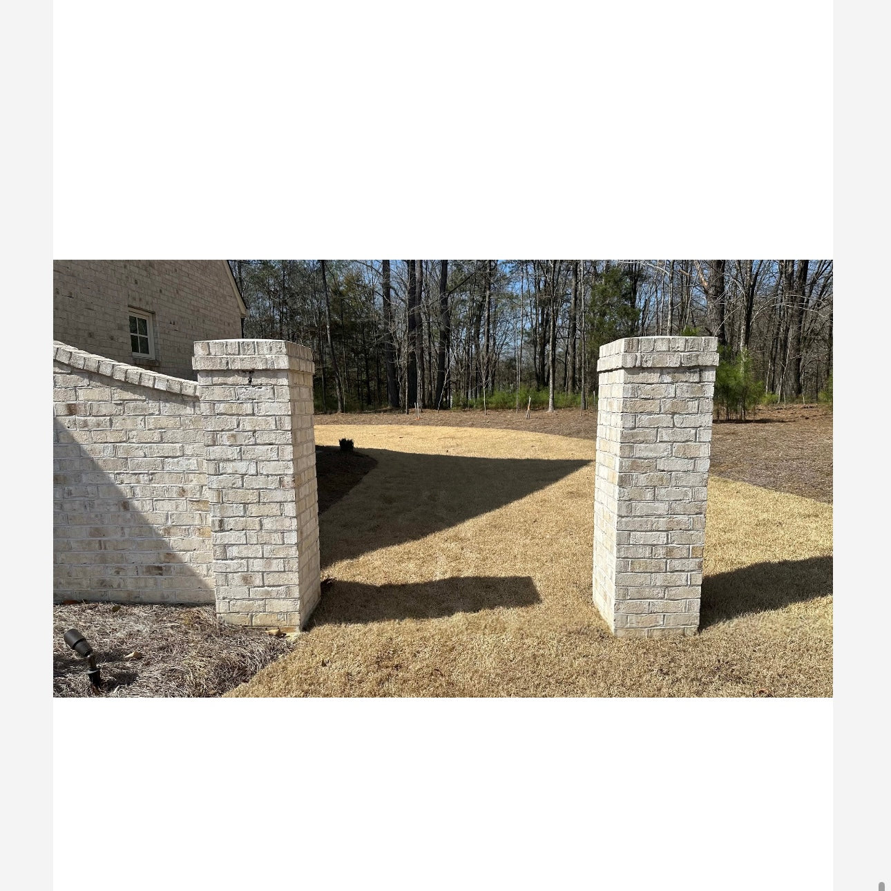 Custom design double swing garden gate
