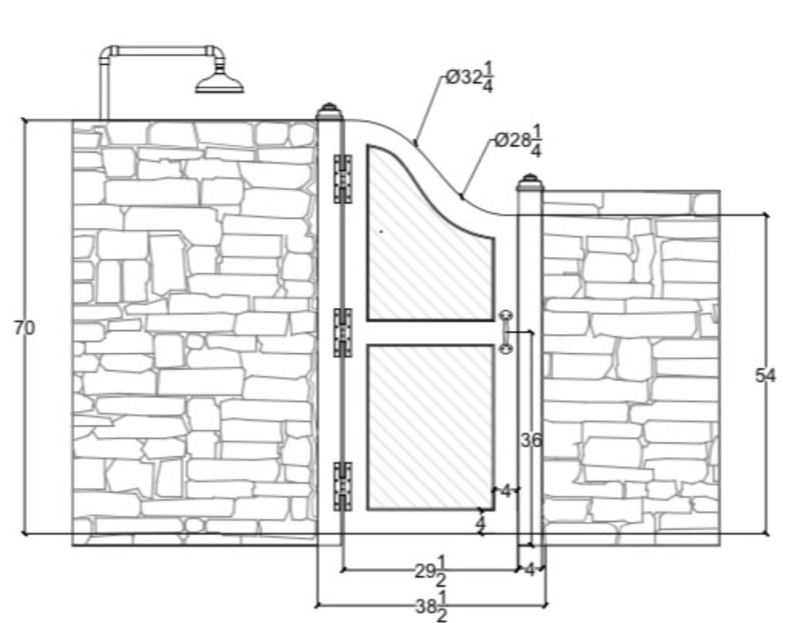 Custom Privacy Gates (2) (ROB)