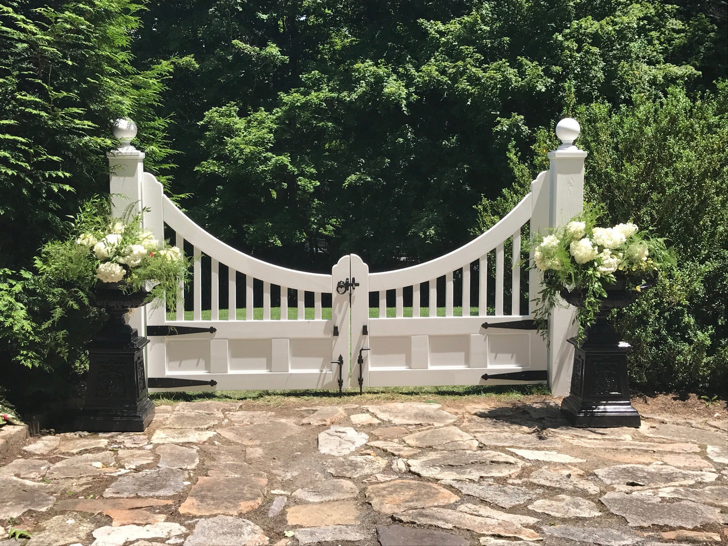 (Windsor Package - 2 Driveway Gates + 2 Walkway Gates (BEL)