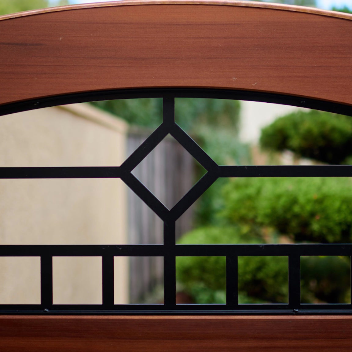 Craftsman Driveway Gates