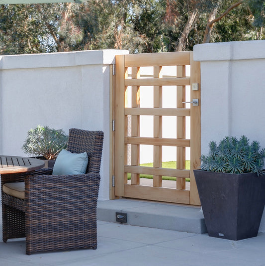 Timberline Custom Wood Gate Package