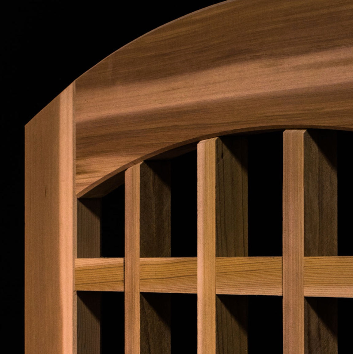 Portland Wood Driveway Gate (BRA-WI)