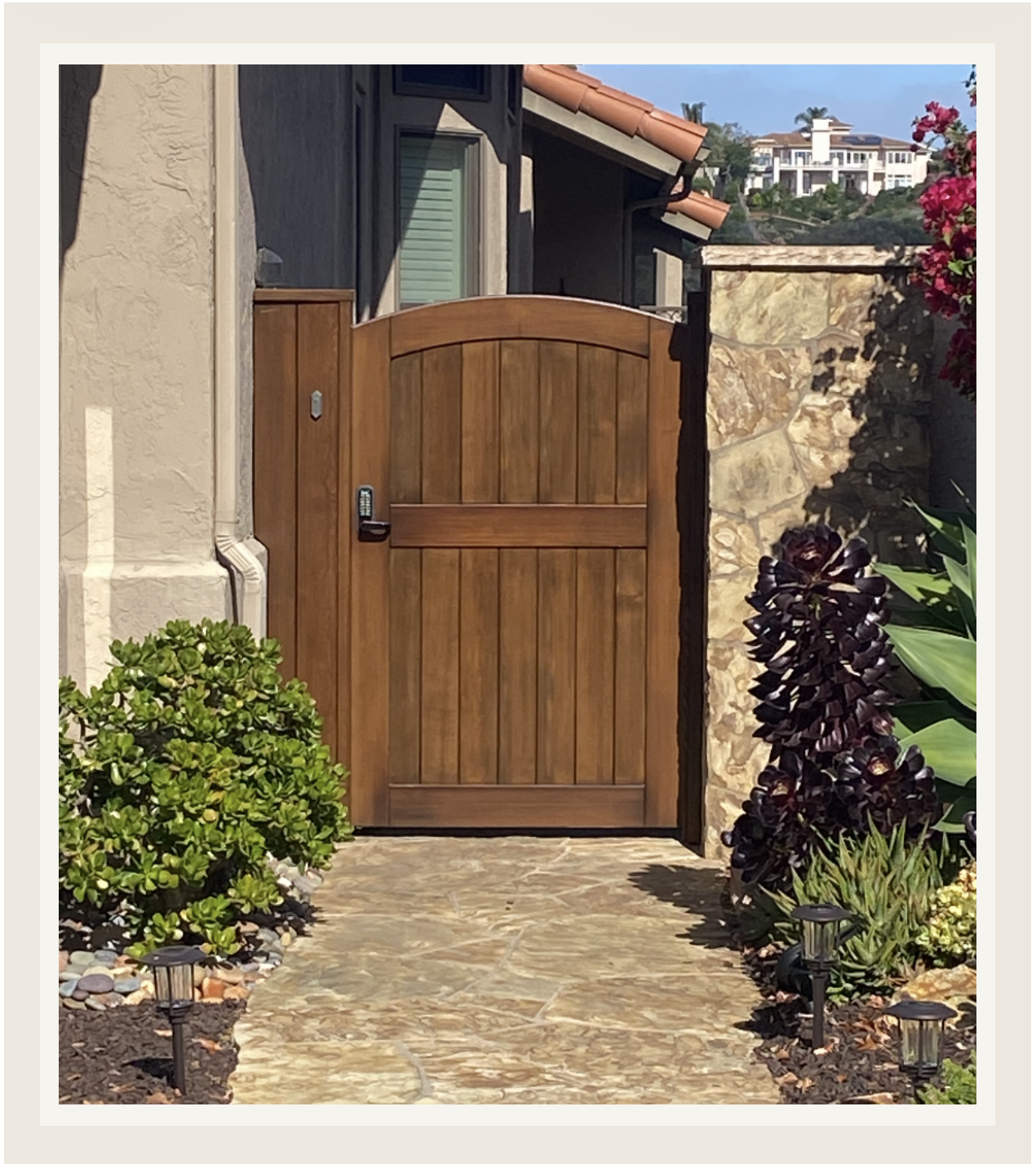 Signature Walkway Gate