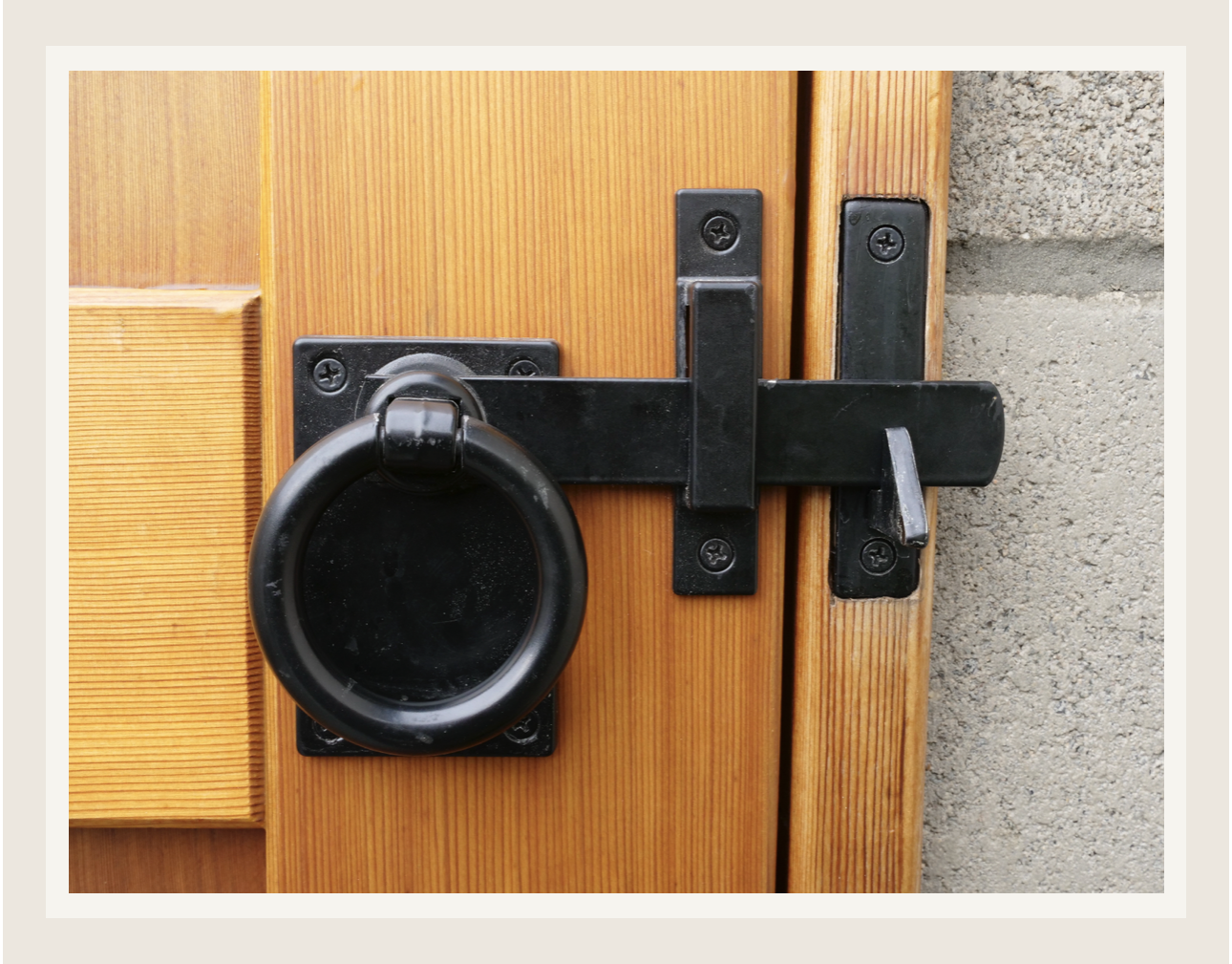 Signature Gate W08 Detail