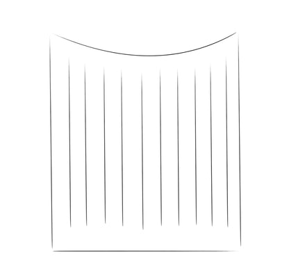 Custom Reverse Archtop Gate (THO)