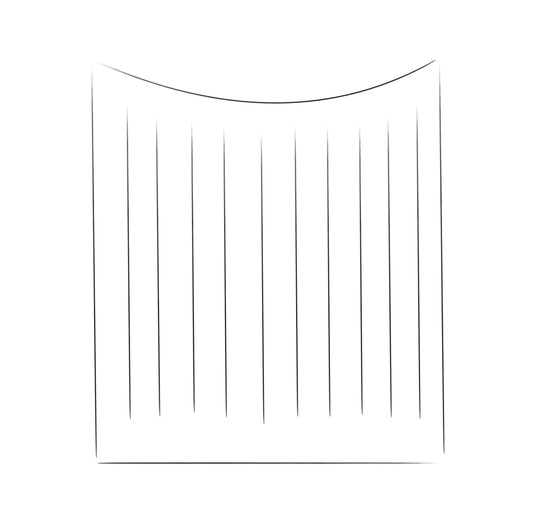 Custom Reverse Archtop Gate (THO)