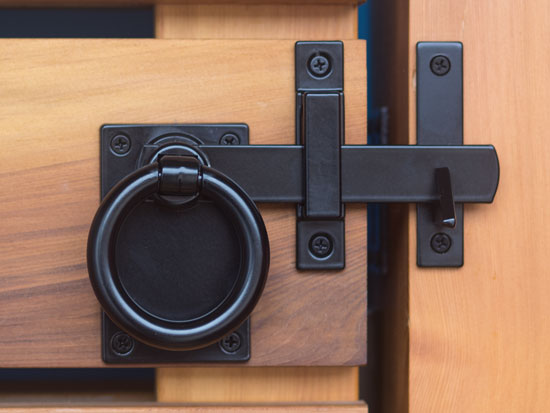 Sherwood Wood Gate Door Package