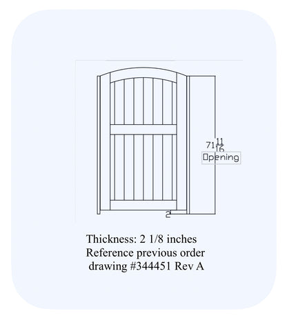 Signature ArchTop Gate (GOC)