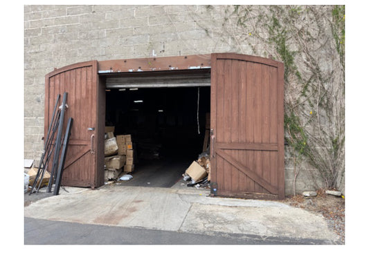 Custom Double Barn Doors
