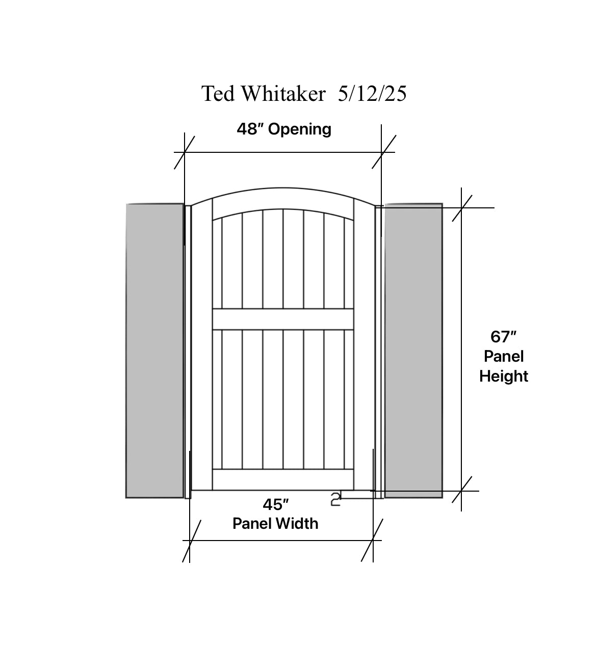 Signature Archtop Custom Gate Package (WWM)