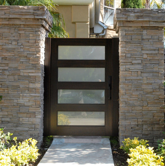Custom Contemporary Gate