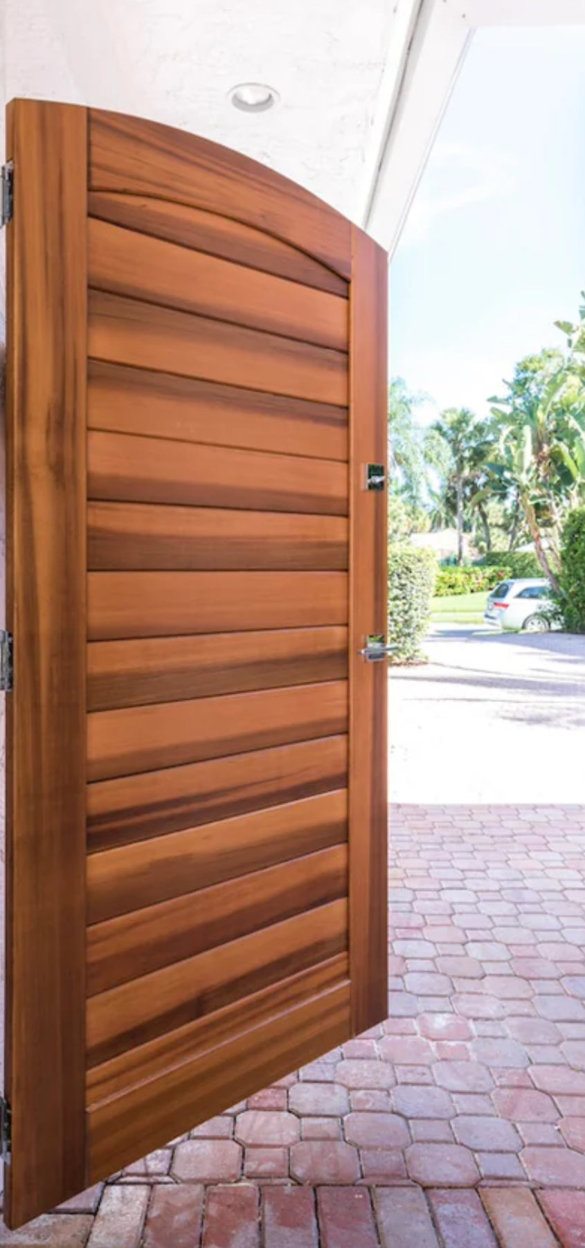 Two Gate Moderna Wood Gate Door Package (TAF)