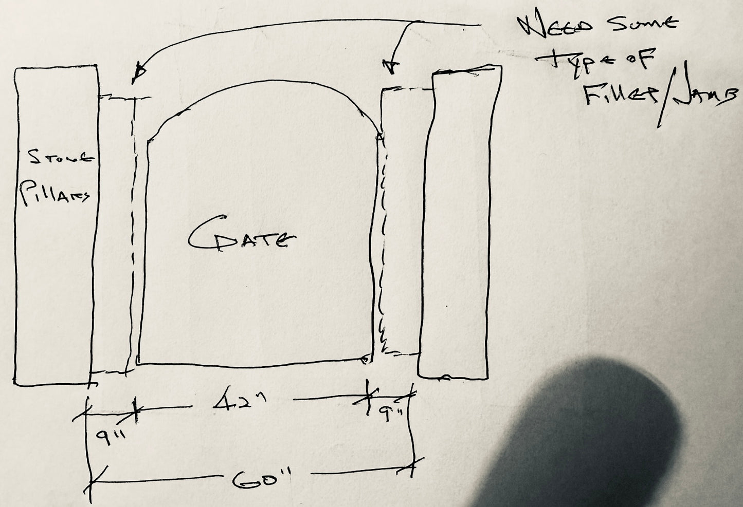 Custom Gate with 1-Inch Thick Lattice, Additional Mid-Stile 🔹