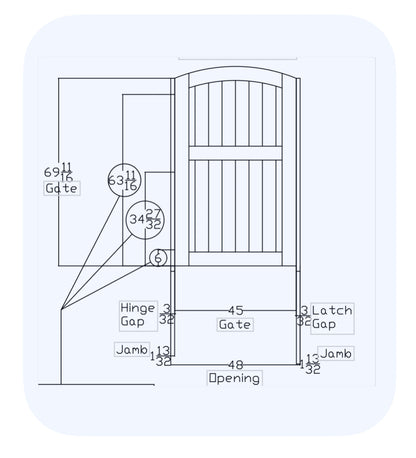 Signature ArchTop Gate (GOC)