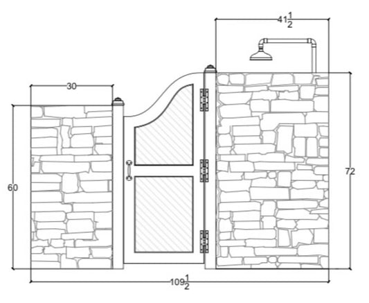Custom Privacy Gates (2) (ROB)