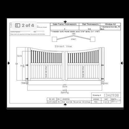 Duplicate of the previously designed, engineered, and built product, replicated to the specifications shown in the online images and shipped to the original delivery location, 7-8 weeks
