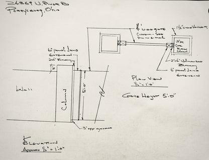 Custom Gate with 1-Inch Thick Lattice, Additional Mid-Stile 🔹