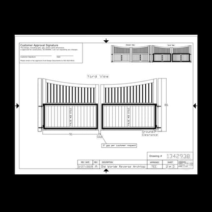 Duplicate of the previously designed, engineered, and built product, replicated to the specifications shown in the online images and shipped to the original delivery location, 7-8 weeks