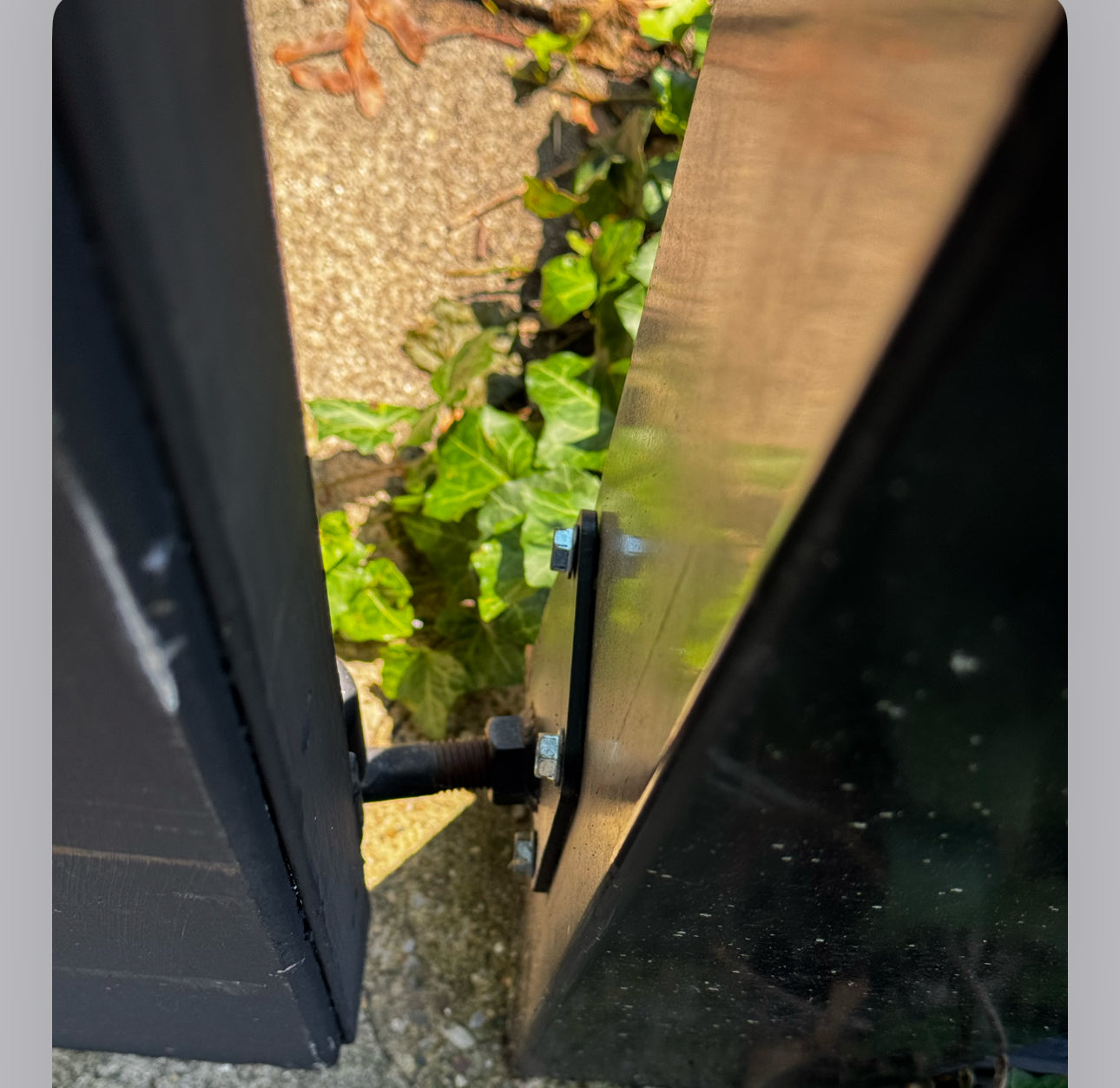 Replacement Signature Compound Arch Double Swing Gate with Steel Reinforcement Frame and Hinge Pins – 155.5” Opening, 81” Peak, 7–8 weeks