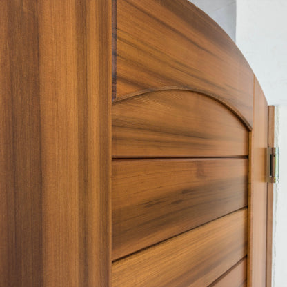 Moderna Wood Gate Door Package