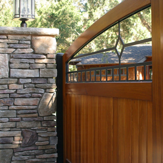 craftsman style entryway