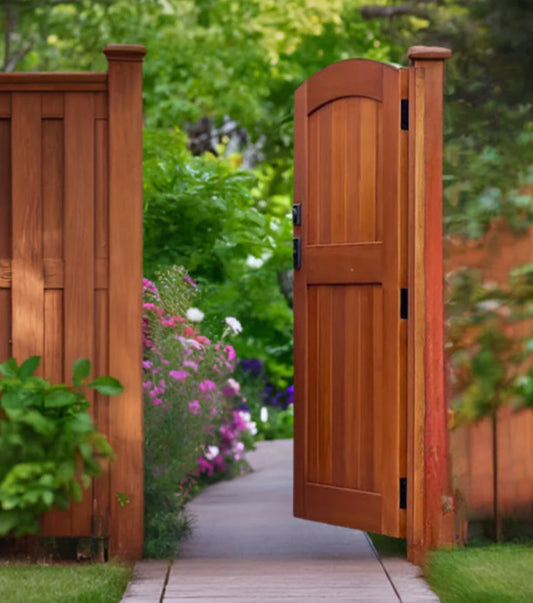 Signature Archtop Western Red Cedar Gates (Set of 10)