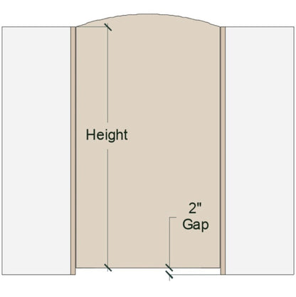 Sherwood Wood Gate Door Package
