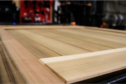 Signature Archtop Western Red Cedar Gates (Set of 10)