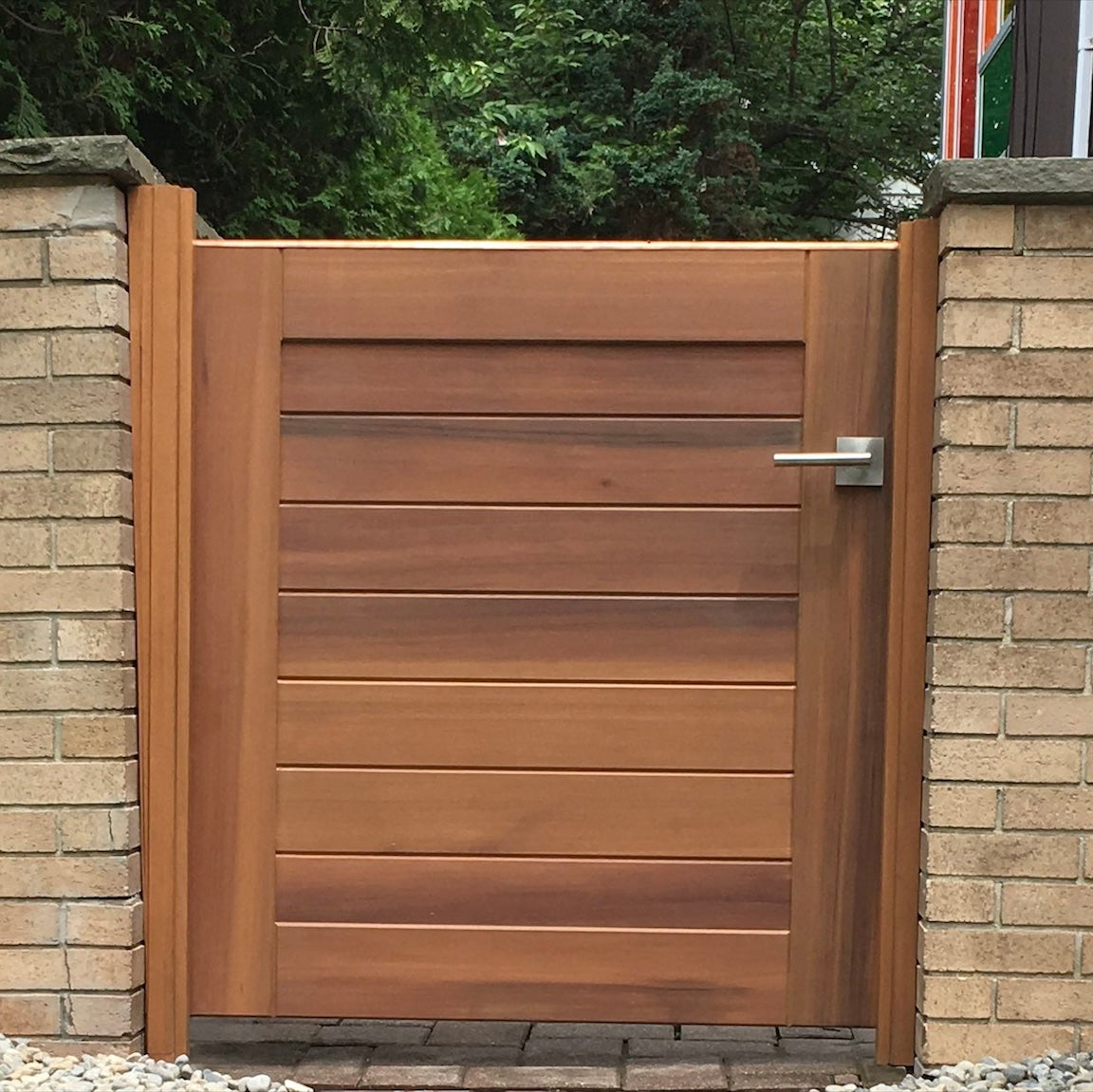 Two Gate Moderna Wood Gate Door Package (TAF)