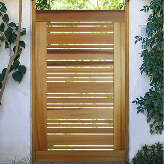 Monterey Custom Wood Gate