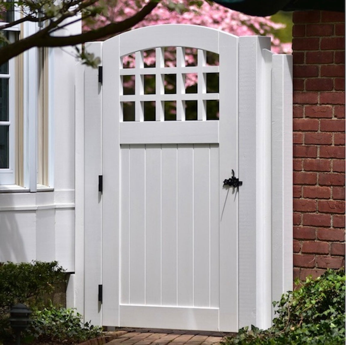 Portland Wood Gate Door Package