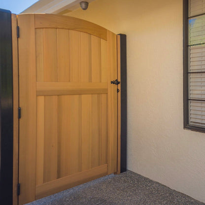 42in wide x 70in tall Signature Wood Gate (Unfinished, Hardware Not Included)