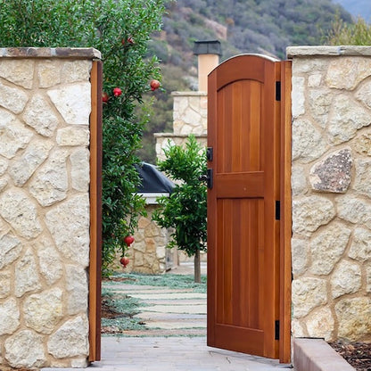 Signature Wood Gate Door Package