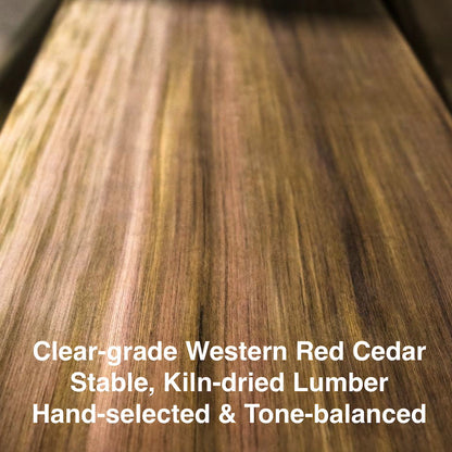 Signature Archtop Western Red Cedar Gates (Set of 10)