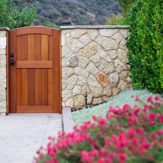 Signature Wood Gate Door Package